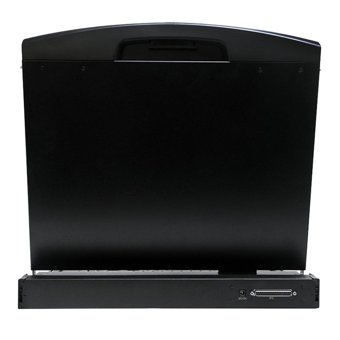 EAN 4052792045277 - LogiLink LC902GE consola de rack 47 cm (18.5") 1366 x 768 Pixeles Metal Negro 1U imagen 2