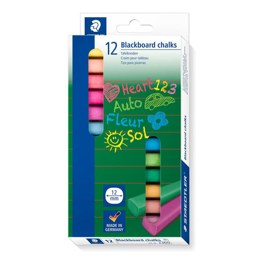 EAN 4006608204327 - Staedtler 2360 tiza Multicolor 12 pieza(s) imagen 1