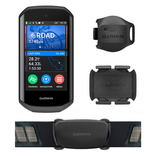 EAN 753759336332 - Garmin Edge 1050 8,89 cm (3.5") Ciclocomputador inalámbrico Negro imagen 2