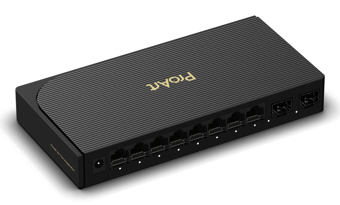 EAN 4711636273176 - ASUS ProArt Switch PQG-U1080 No administrado 2.5G Ethernet (100/1000/2500) Negro imagen 5