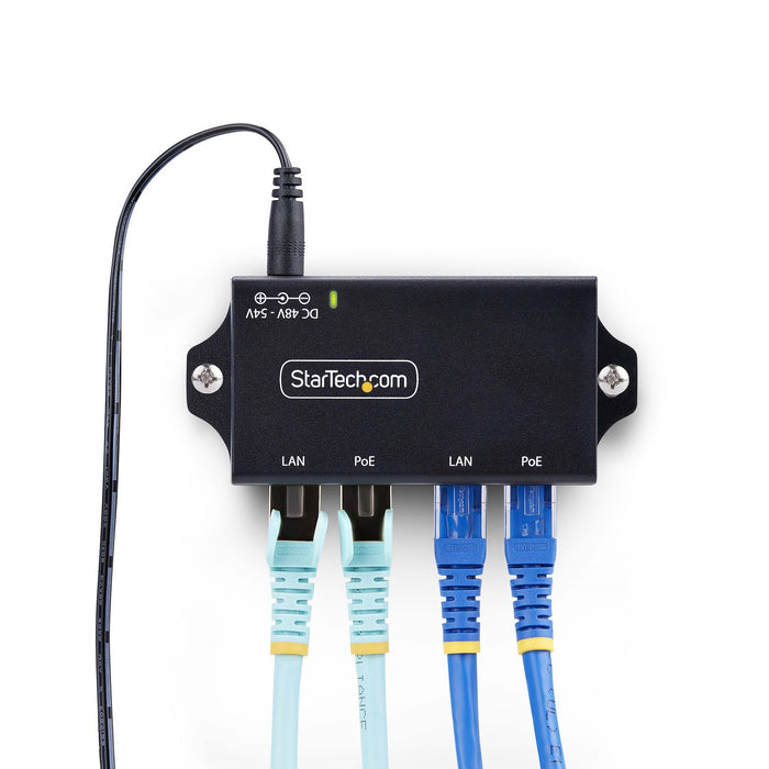 EAN 0065030911313 - StarTech.com AF221CE-POE-INJECTOR adaptador e inyector de PoE Gigabit Ethernet, Ethernet rápido imagen 7