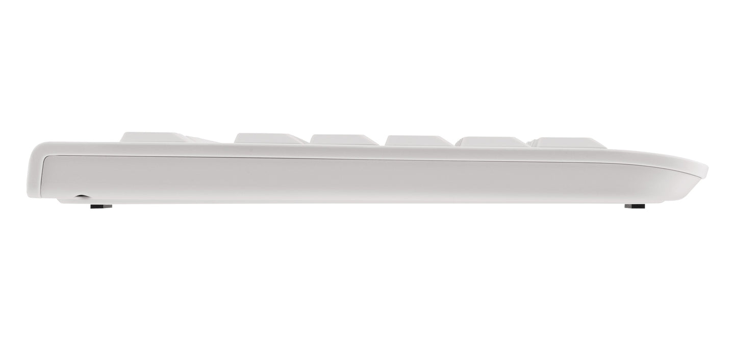 EAN 4025112082184 - CHERRY KC 1000 teclado Universal USB QWERTY Inglés del Reino Unido Gris imagen 1