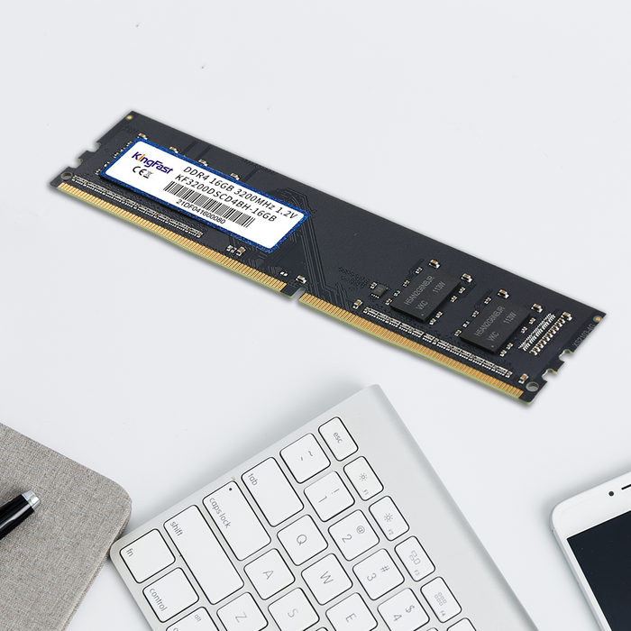 Memoria Kingfast Ddr4 16gb 3200mhz  Kf3200dscd4bh-16gb Bulk
