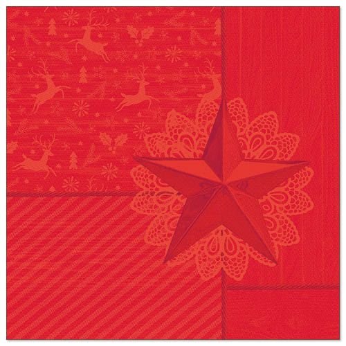 EAN 4002911785423 - Papstar 87846 servilleta de papel Pañuelo de papel Rojo 50 pieza(s) imagen 1