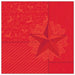 EAN 4002911785423 - Papstar 87846 servilleta de papel Pañuelo de papel Rojo 50 pieza(s) imagen 1