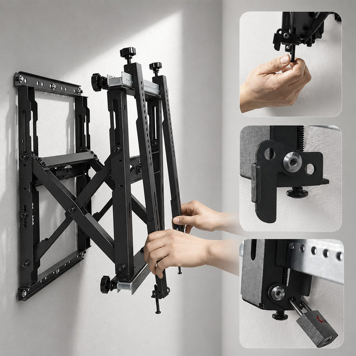 EAN 65030919852 - StarTech.com 715LPQ-TV-VIDEO-WALL soporte para pantalla mural de vídeo imagen 4