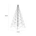 EAN 8721022290973 - Hombli HBCT-0121 árbol de navidad artificial Con luces incorporadas imagen 3