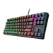 EAN 8713439257243 - Trust GXT 864 Cada teclado Juego USB QWERTY Inglés Negro imagen 1