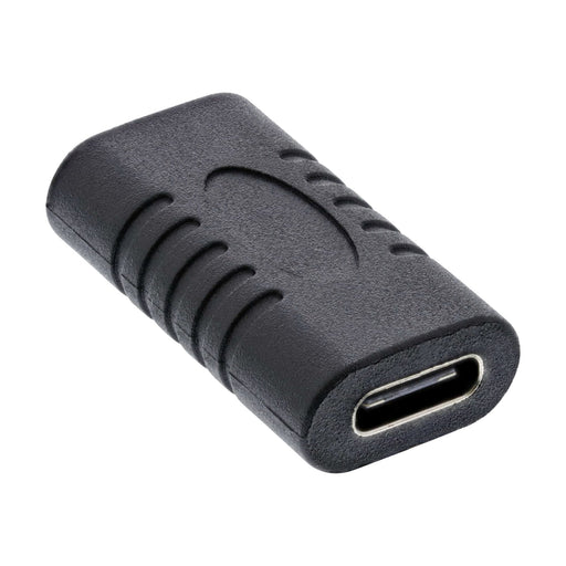 EAN 4043718282296 - InLine 35808 cambiador de género para cable USB Type-C Negro imagen 1