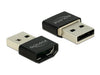 EAN 4043619656806 - DeLOCK HDMI/USB-A Adaptador gráfico USB Negro, Plata imagen 1