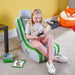 EAN 94338512199 - X Rocker Shadow 2.0 Silla gaming Asiento acolchado Verde, Blanco imagen 2