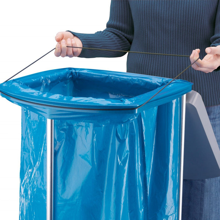 EAN 4007126091284 - Hailo ProfiLine MSS XXXL Soporte para bolsa de basura independiente Interior Aluminio, Metal, Plástico Gr imagen 4