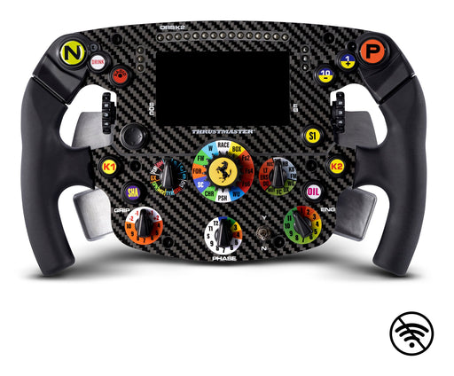 EAN 3362934003975 - Thrustmaster Formula Wheel Add-On Ferrari SF1000 Edition Volante de carreras imagen 1