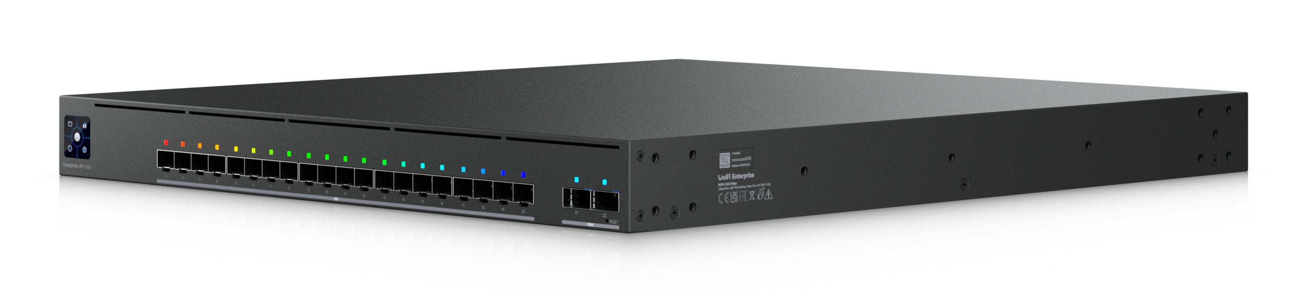 EAN 5715328289826 - Ubiquiti UniFi EAV-Fiber Gestionado L2/L3 Gigabit Ethernet (10/100/1000) 1U Negro imagen 5