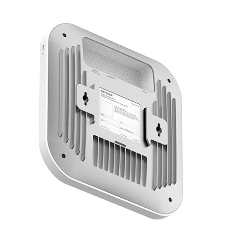 EAN 0606449154511 - NETGEAR Insight Cloud Managed WiFi 6 AX3600 Dual Band Access Point (WAX620) 3600 Mbit/s Blanco Energía so imagen 8