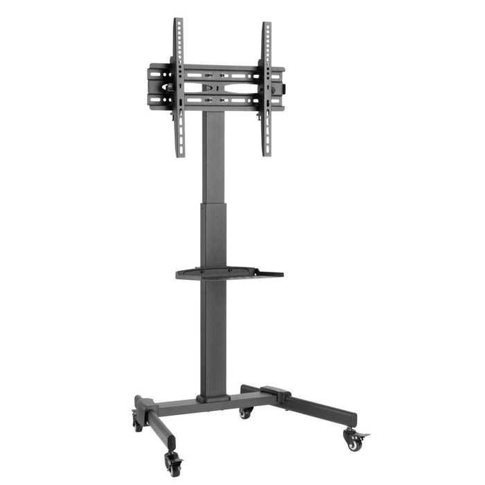 EAN 8059018365252 - Techly ICA-TR21L mueble y soporte para dispositivo multimedia Negro Panel plano Carro multimedia imagen 1