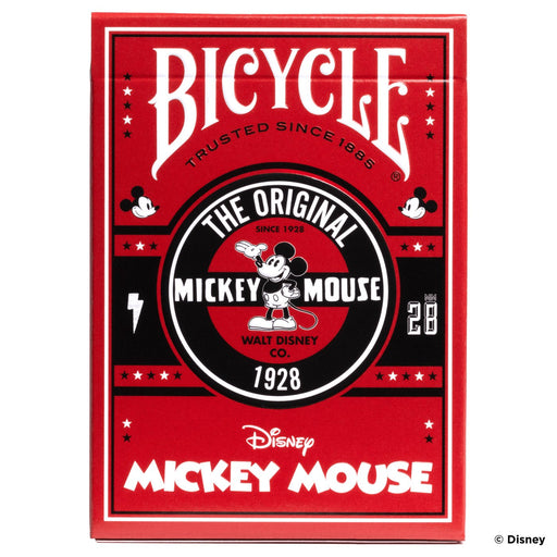 EAN 0073854095645 - Bicycle Classic Mickey juego de cartas 56 pieza(s) imagen 2