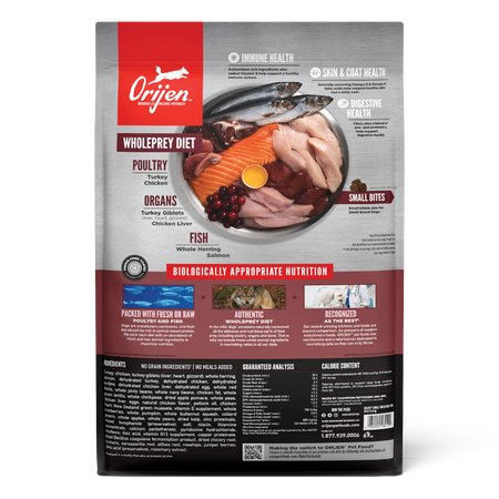 EAN 0064992714765 - Orijen 0064992714765 comida seca para perros 1,8 kg Adulto Pollo, Pavo imagen 2