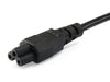 EAN 4015867238738 - Equip 112150 cable de transmisión Negro 1,8 m CEE 7/7 IEC C5 imagen 3
