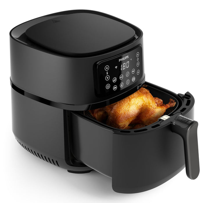 EAN 8720389015045 - Philips 5000 series HD9285/93 freidora Sencillo 7,2 L Independiente 2000 W Freidora de aire caliente Negr imagen 6