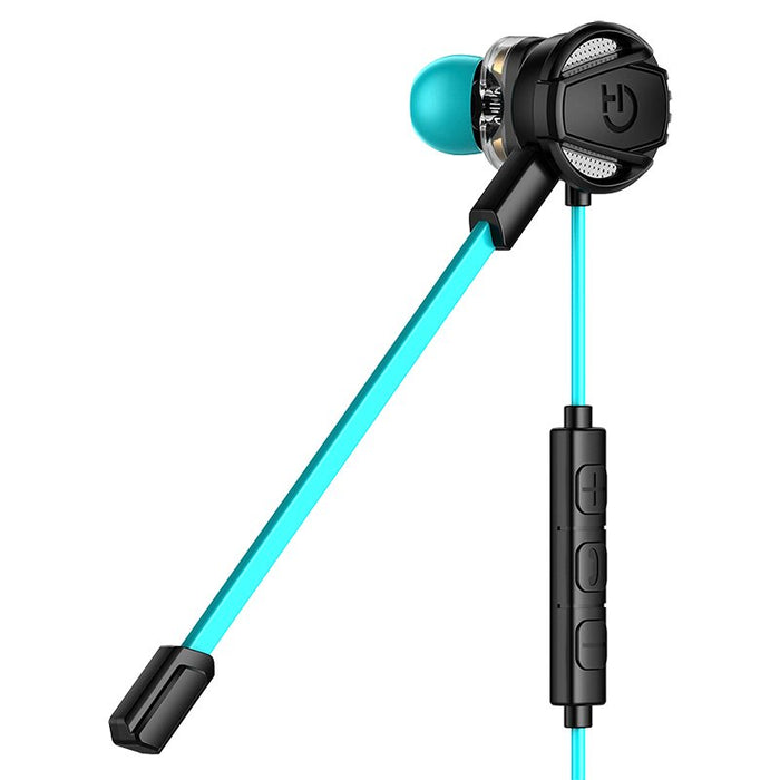 EAN 8436545692240 - Hiditec Taiko Auriculares Alámbrico Dentro de oído Juego Negro, Turquesa imagen 1