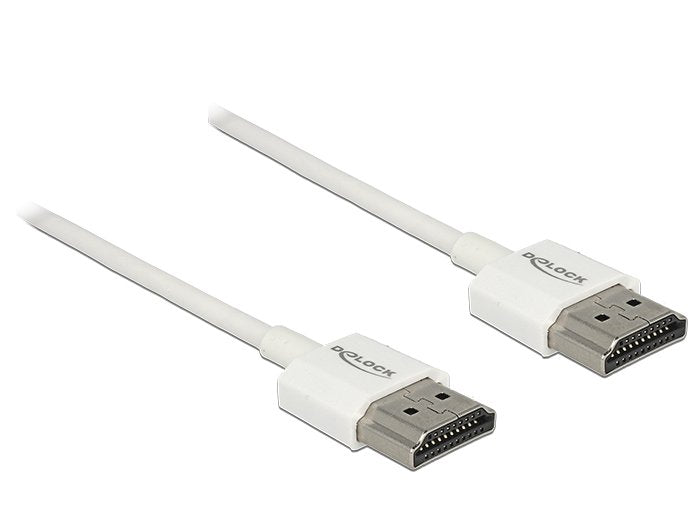 EAN 4043619851225 - DeLOCK 85122 cable HDMI 1 m HDMI tipo A (Estándar) Blanco imagen 1