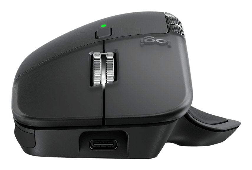 EAN 5099206133129 - Logitech MX Master 4 for Business ratón Oficina mano derecha RF Wireless + Bluetooth Laser 8000 DPI imagen 3