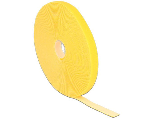 EAN 4043619187362 - DeLOCK 18736 velcro Amarillo 1 pieza(s) imagen 1