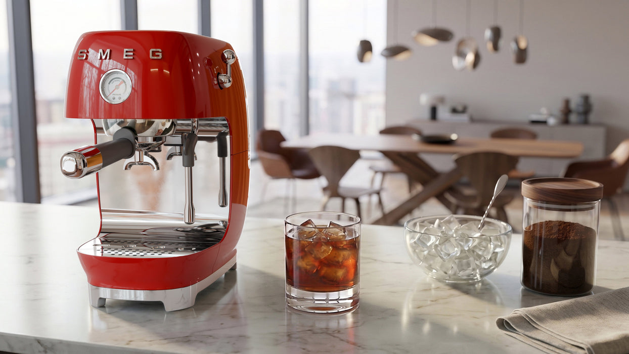 EAN 8017709349462 - Smeg ECF03PGEU cafetera eléctrica Semi-automática Máquina espresso 1,4 L imagen 18