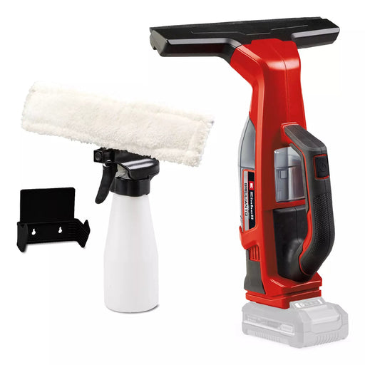 EAN 4006825670196 - Einhell BRILLIANTO limpiador eléctrico ventana 0,3 L Negro, Rojo imagen 1