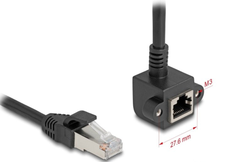 EAN 4043619810994 - DeLOCK 81099 cable de red Negro 3 m Cat6 F/UTP (FTP) imagen 2