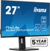 EAN 4948570123810 - iiyama ProLite XUB2797UHSNP-B1 pantalla para PC 68,6 cm (27") 3840 x 2160 Pixeles 4K Ultra HD LED Negro imagen 1
