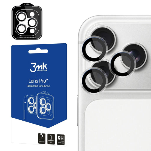 EAN 5903108664240 - 3MK Lens Pro Protector para lentes de cámara Apple 1 pieza(s) imagen 1