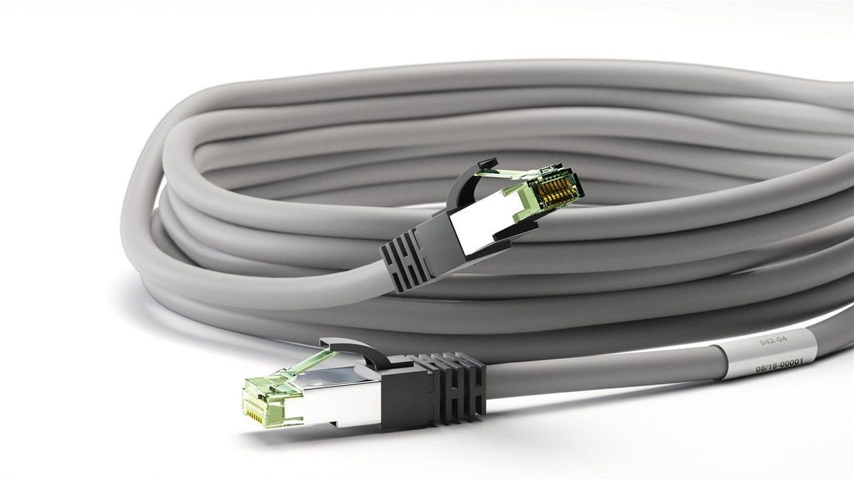 EAN 4040849551444 - Goobay 55144 cable de red Gris 25 m Cat8.1 S/FTP (S-STP) imagen 5