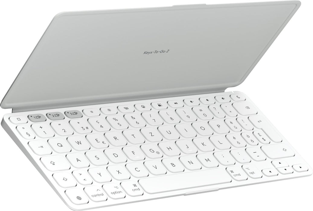 EAN 5099206125919 - Logitech 920-012965 teclado para móvil QWERTZ Alemán Bluetooth Blanco imagen 1