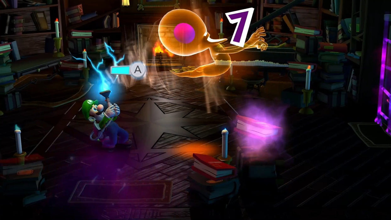 EAN 45496512149 - Nintendo Luigi's Mansion 2 HD (Switch) Estándar Plurilingüe Nintendo Switch imagen 5