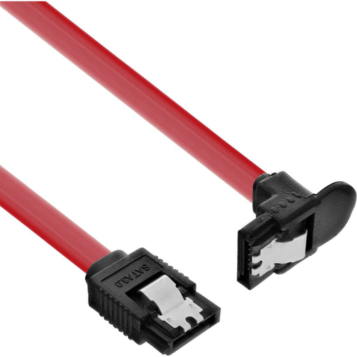 EAN 4043718154203 - InLine 27305W cable de SATA 0,5 m Rojo imagen 1