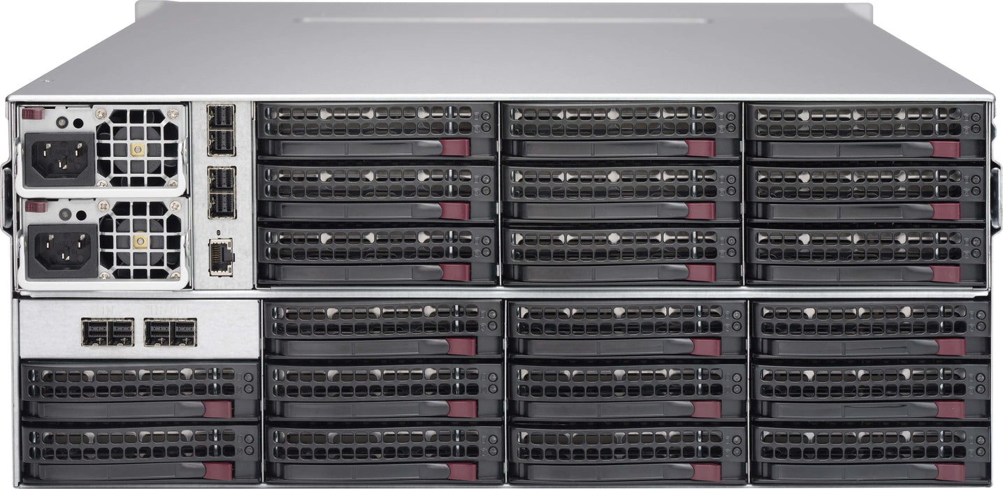 EAN 0672042433971 - Supermicro CSE-847E2C-R1K23JBOD unidad de disco multiple Bastidor (4U) Negro imagen 2