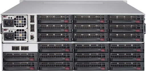 EAN 0672042433971 - Supermicro CSE-847E2C-R1K23JBOD unidad de disco multiple Bastidor (4U) Negro imagen 2