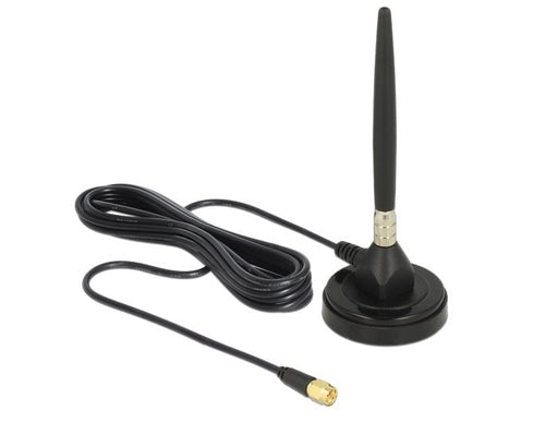 EAN 4043619124213 - DeLOCK 12421 antena para red Antena omnidireccional SMA 3 dBi imagen 1