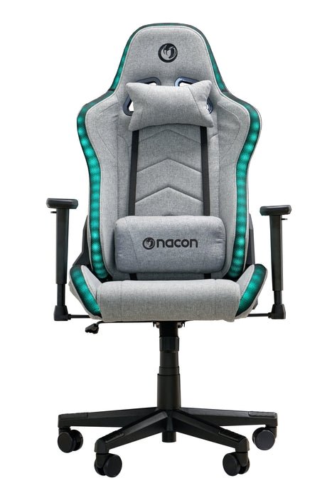 EAN 8435606601412 - NACON PCCH-675-RGB silla para videojuegos Butaca para jugar Asiento acolchado Gris imagen 10
