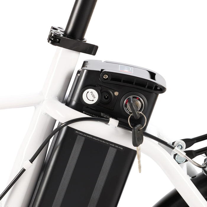 EAN 8050162355274 - Nilox URBAN - eBike J1 Pro Blanco Acero 50,8 cm (20") 23,5 kg imagen 11