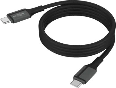 EAN 4013674225491 - Ansmann 1700-0204 cable USB 1,2 m USB C Negro imagen 1