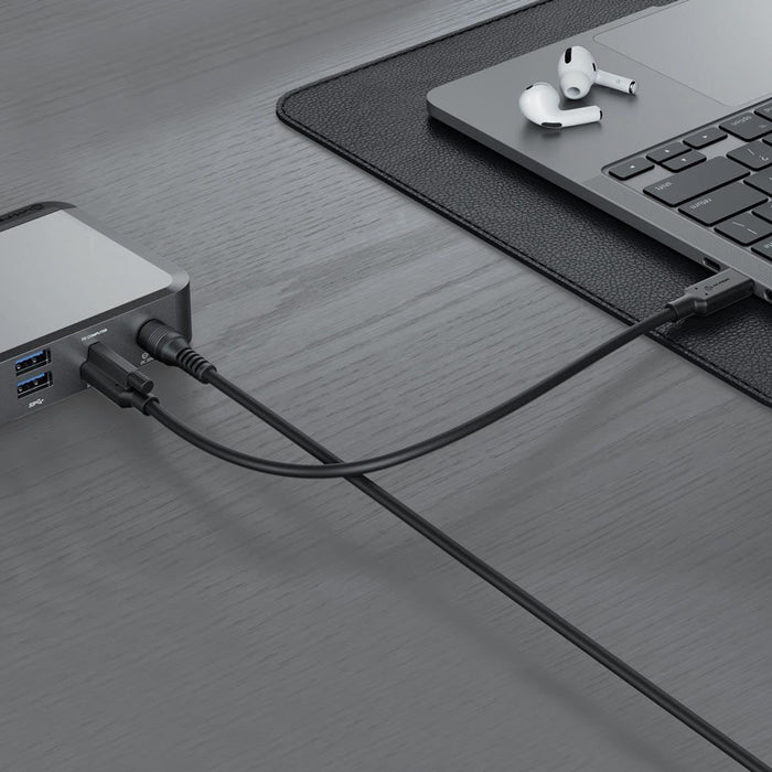 EAN 9350784023803 - ALOGIC DX2 Alámbrico USB 3.2 Gen 1 (3.1 Gen 1) Type-C Negro, Gris imagen 9