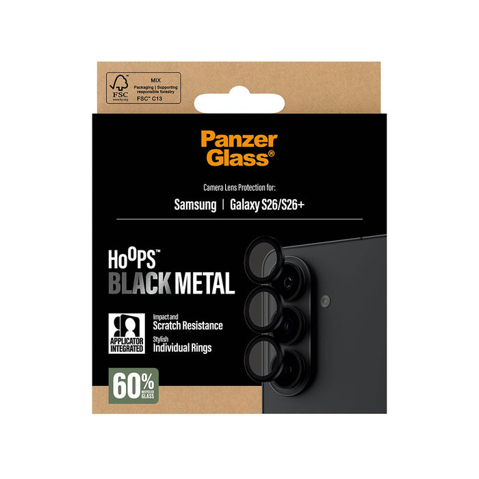 EAN 5715685034923 - PanzerGlass ® Hoops® Camera Lens Protector Black Samsung Galaxy S26 | S26+ Protector de pantalla 1 pieza( imagen 3