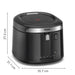 EAN 3045387299064 - Tefal Vision FF2528E0 freidora Sencillo 2,1 L Independiente 1900 W Negro imagen 5