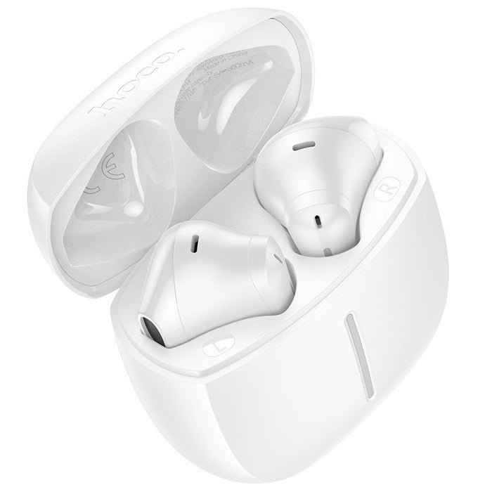 EAN 6942007667821 - Hoco EQ33 Auriculares Inalámbrico Dentro de oído Llamadas/Música Bluetooth Blanco imagen 2