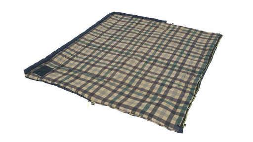 EAN 5709388136664 - Outwell Camper Lux Adulto Saco de dormir semi-rectangular Algodón, Poliéster Azul imagen 2