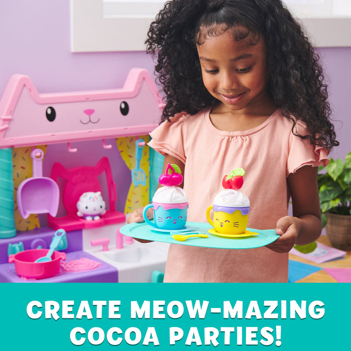 EAN 0778988469170 - Gabby's Dollhouse GDH RLP Sprnkl Party Sweet Treat Set GML imagen 3