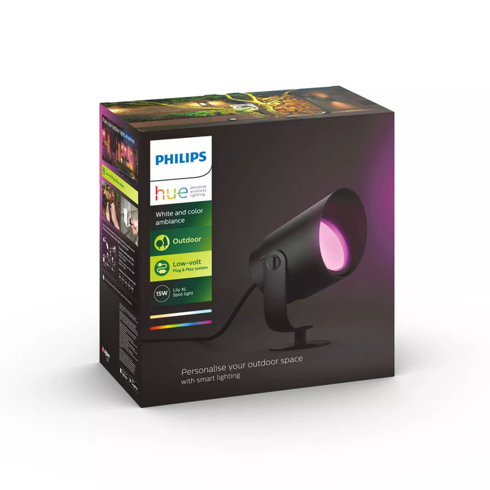 EAN 8718696174364 - Philips Hue White and Color ambiance 1746230P7 Iluminación en poste/pedestal inteligente Bluetooth/Zigbee imagen 9